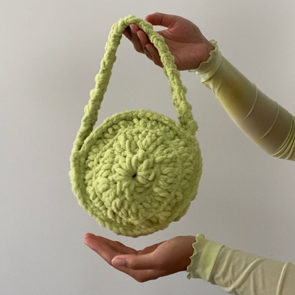 Handmade One of a Kind Crochet Bag